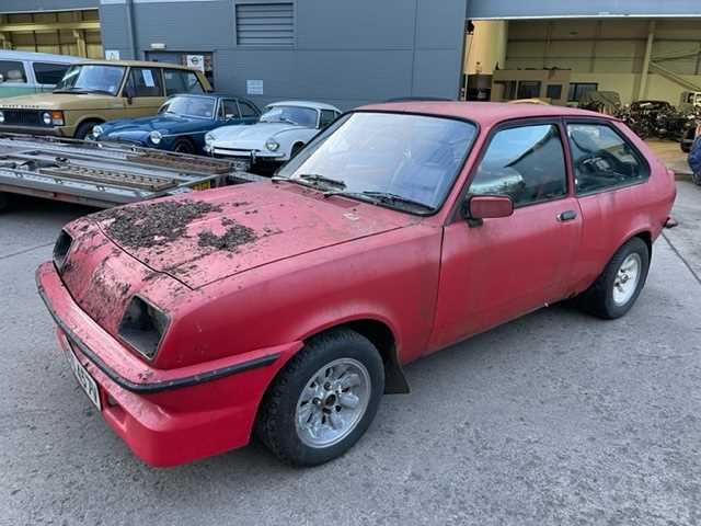 Lot 248 1980 VAUXHALL CHEVETTE 2300 HS lot-248-1980-vauxhall-chevette-2300-hs