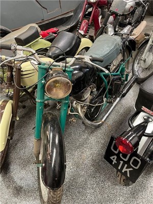 Lot 26 - MOTORCYCLE