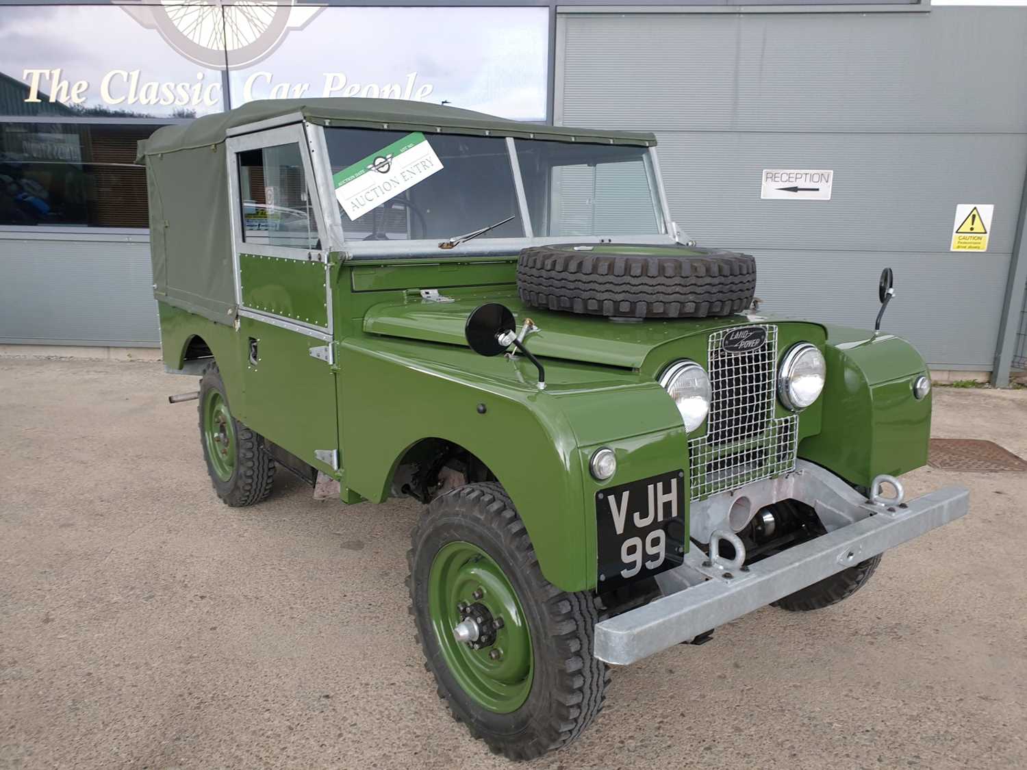 Lot 392 - 1955 LAND ROVER SERIES 1