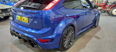 Lot 190 - 2009 FORD FOCUS RS