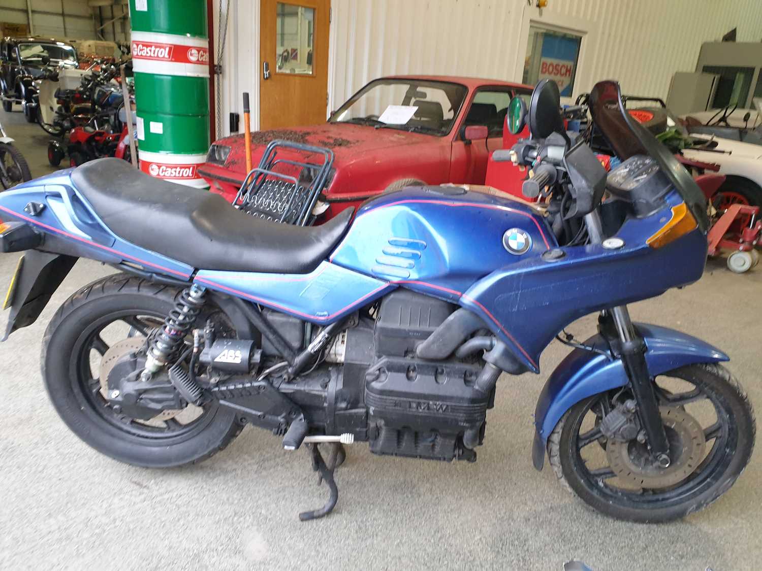 1990 bmw k75s