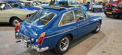 Lot 200 - 1973 MG B GT