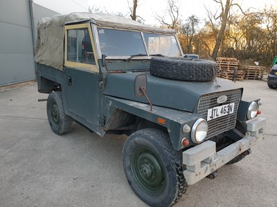 Lot 214 - 1972 LAND ROVER