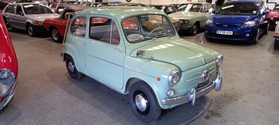 Lot 244 - 1964 FIAT 600