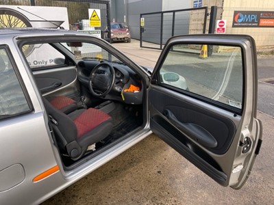 Lot 3 - 1999 FIAT SEICENTO SPORTING WITH A FRAME