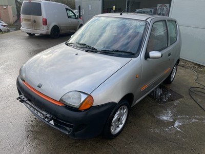 Lot 3 - 1999 FIAT SEICENTO SPORTING WITH A FRAME