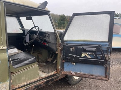 Lot 17 - 1972 LAND ROVER SERIES 3