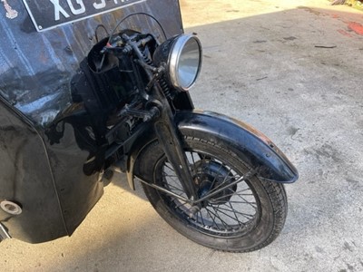 Lot 63 - 1935 RALEIGH