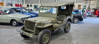 Lot 262 - 1942 FORD JEEP