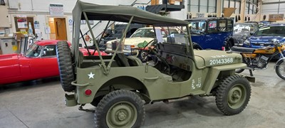 Lot 262 - 1942 FORD JEEP