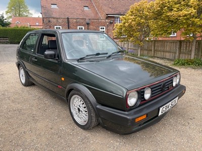 Lot 403 - 1990 VOLKSWAGEN GOLF GTI