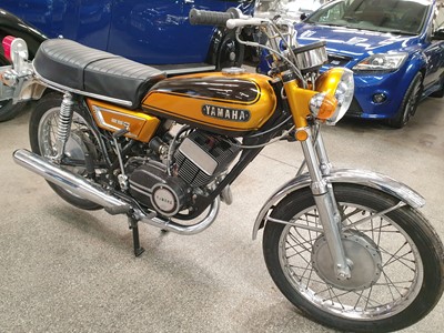 Lot 285 - 1972 YAMAHA 250cc