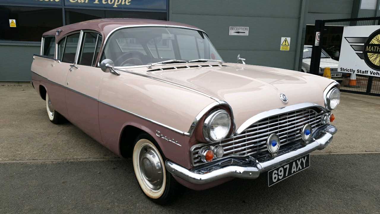 Lot 267 - 1960 VAUXHALL CRESTA PA SERIES