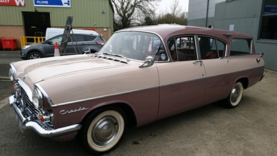 Lot 267 - 1960 VAUXHALL CRESTA PA SERIES