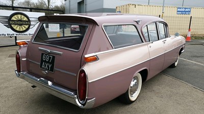 Lot 267 - 1960 VAUXHALL CRESTA PA SERIES