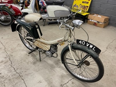 Lot 343 - CIRCA 1950s RALEIGH RUNABOUT