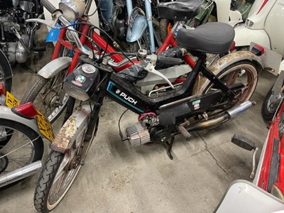 Lot 352 - 1980 PUCH MOPED