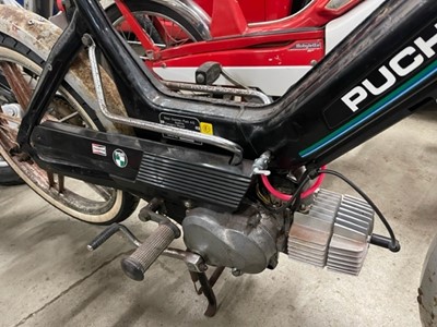 Lot 233 - 1980 PUCH MOPED