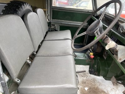 Lot 263 - 1957 LAND ROVER SERIES 1