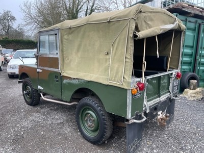 Lot 263 - 1957 LAND ROVER SERIES 1