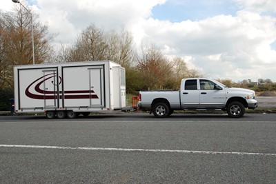 Lot 409 - 2006 TUDOR X-UNIT EXHIBITION TRAILER