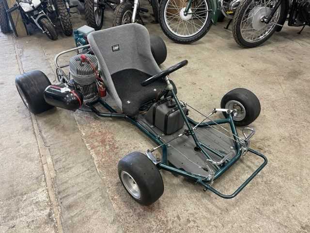 Lot 226 - 1976 TALCO FF99 GO-KART