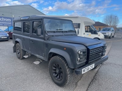 Lot 247 - 1994 LAND ROVER 110 DEFENDER COUNTY SWTDI
