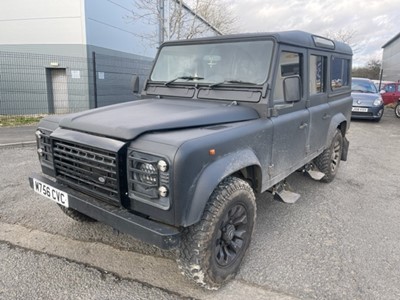 Lot 405 - 1994 LAND ROVER 110 DEFENDER COUNTY SWTDI