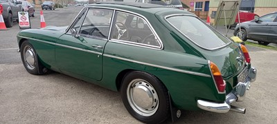 Lot 350 - 1968 MG C GT