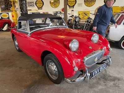 Lot 119 - 1960 AUSTIN HEALEY SPRITE MK1 FROGEYE