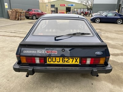 Lot 363 - 1981 FORD CAPRI INJECTION