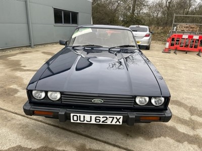 Lot 363 - 1981 FORD CAPRI INJECTION