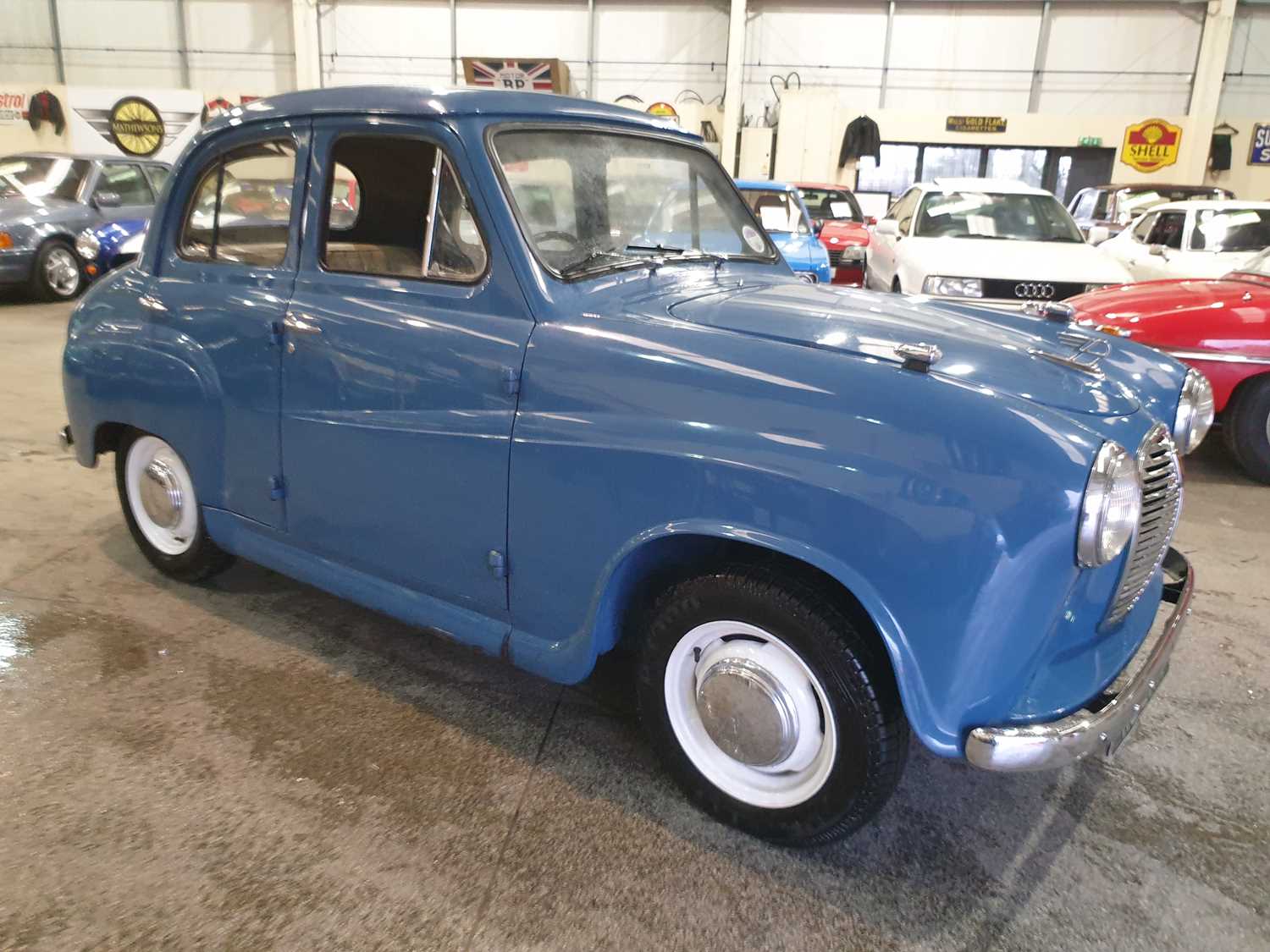 Lot 104 - 1955 AUSTIN A30