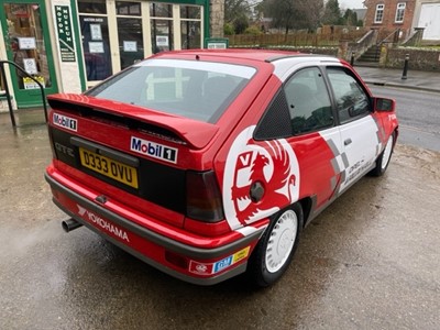 Lot 378 - 1987 VAUXHALL ASTRA GTE
