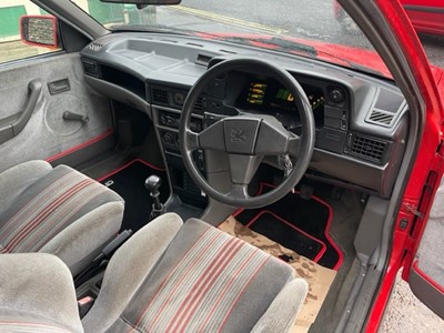 Lot 378 - 1987 VAUXHALL ASTRA GTE