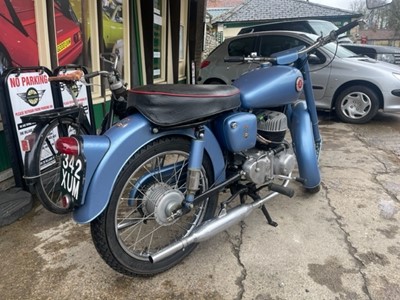 Lot 380 - 1962 EXCELSIOR TALISMAN TWIN