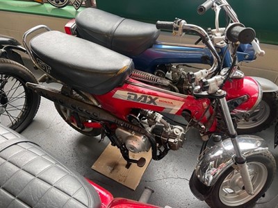 Lot 413 - 1991 HONDA ST50-K