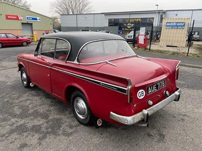 Lot 394 - 1964 SUNBEAM RAPIER