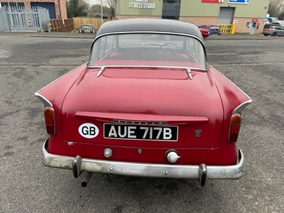 Lot 394 - 1964 SUNBEAM RAPIER