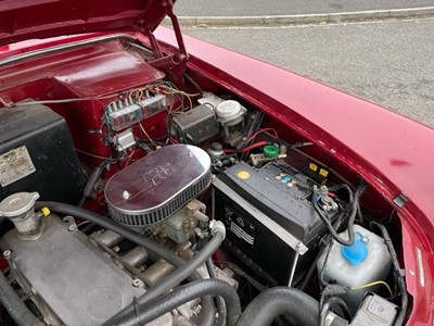 Lot 394 - 1964 SUNBEAM RAPIER