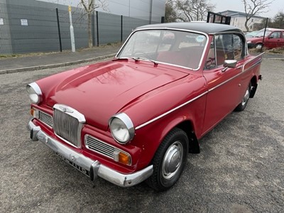 Lot 394 - 1964 SUNBEAM RAPIER