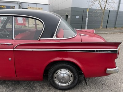 Lot 394 - 1964 SUNBEAM RAPIER