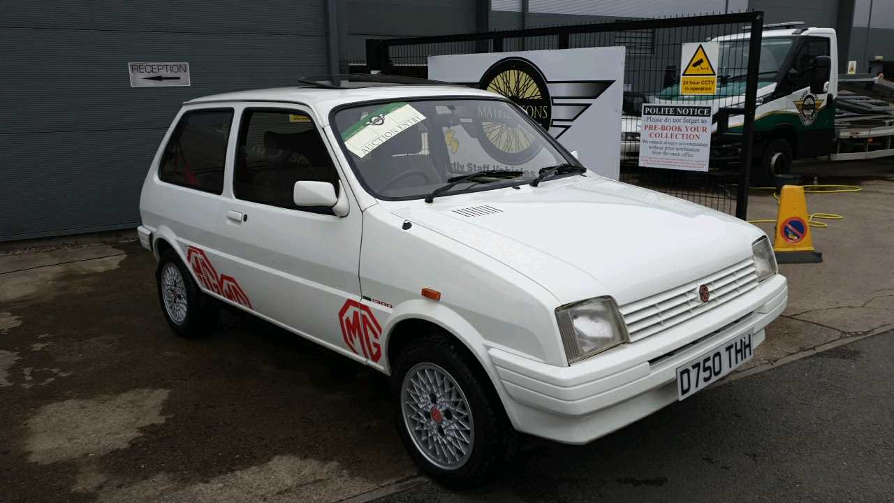 Lot 397 - 1986 MG METRO