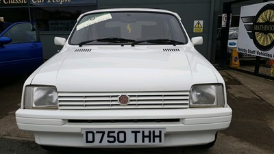 Lot 397 - 1986 MG METRO