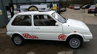 Lot 397 - 1986 MG METRO