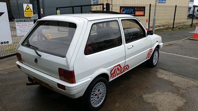 Lot 397 - 1986 MG METRO