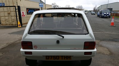 Lot 397 - 1986 MG METRO