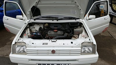 Lot 397 - 1986 MG METRO