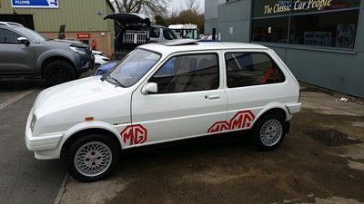 Lot 397 - 1986 MG METRO