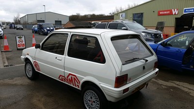 Lot 397 - 1986 MG METRO